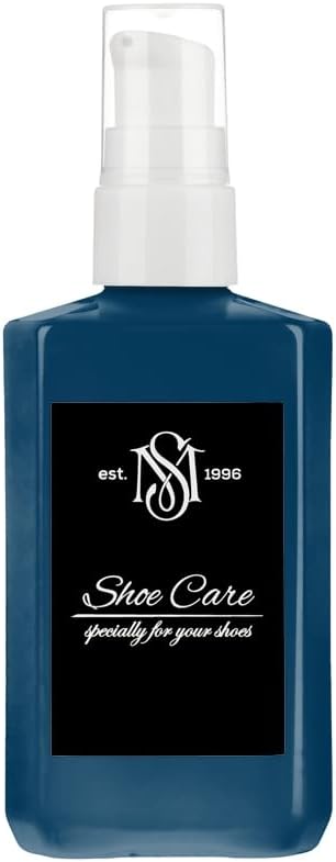 Nutritive Leather Spray - NCS S 5540-R90B Nocturne Blue - Deep Conditioning & Shoe Color Restoration for Smooth Leather by MAVI STEP - 1.70 fl oz / 50 ml