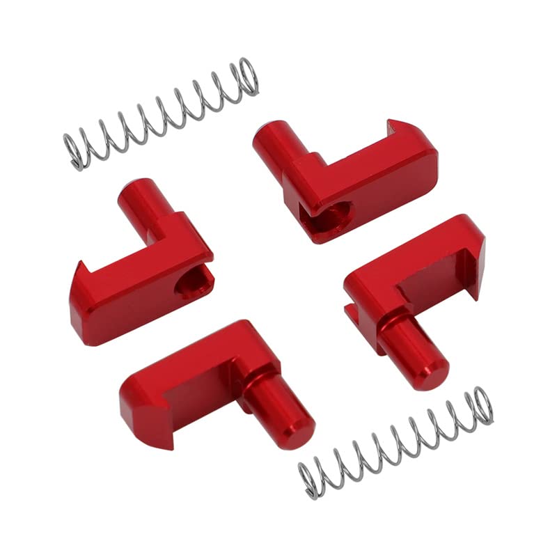 In Alluminio billet for Geo Tracker for Suzuki Sidekick X-90 Vitara for Chevrolet Tracker soft top tetto clip di chiusura w/molle