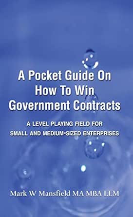 A Pocket Guide on How to Win Government Contracts book cover