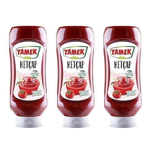 Tamek Ketçap; 600 g, Tatlı, 3 Adet