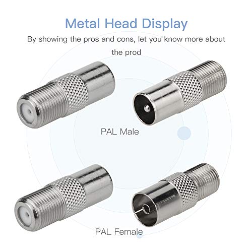 image for StickyDeal FM Telescopic Radio Antenna 75 Ohm Replacement Antenna F Ty