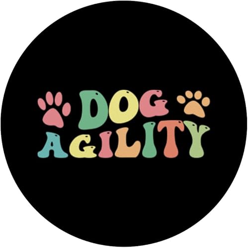 Miniatura 3 de Dog Agility Dog Training Trainer PopSockets Standard PopGrip