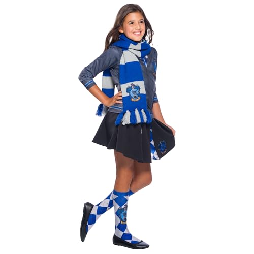 Harry Potter Lenço de Ravenclaw, multicolorido, (Rubie'S 39036)