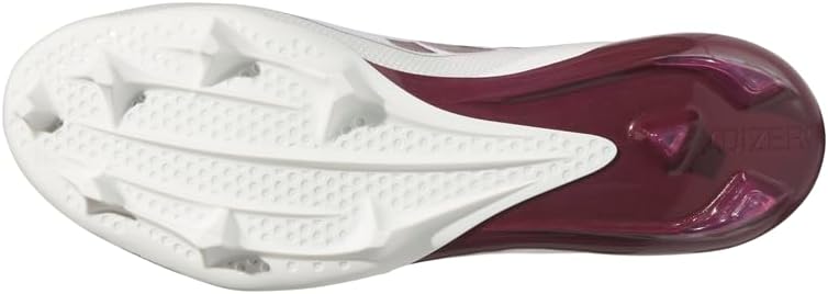 adidas Mens Adizero Electric Football Sneakers Shoes - Red, White - Size 16 M