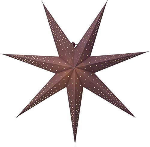 Star - Stella di carta, colore: Rosso