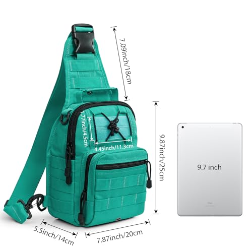 Image of G4Free Outdoor Tactical Bag Backpack, Military Sport Bag Pack Sling Shoulder Backpack