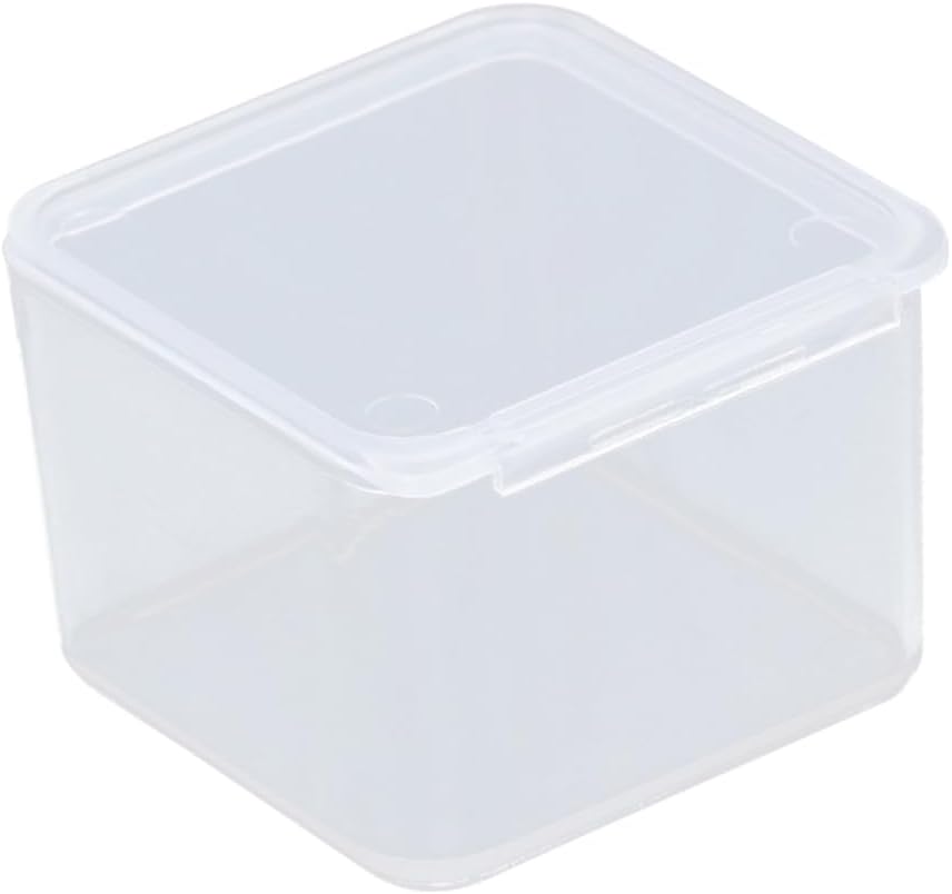 Plastic Component Storage Box 50Pcs Small Mini Container
