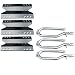Direct store Parts Kit DG186 Replacement Outdoor Gourmet; Kenmore Sears; Sam's Club; BBQ Pro Gas Grill Burners, Heat Plates (SS Burner + Porcelain Steel Heat Plate)
