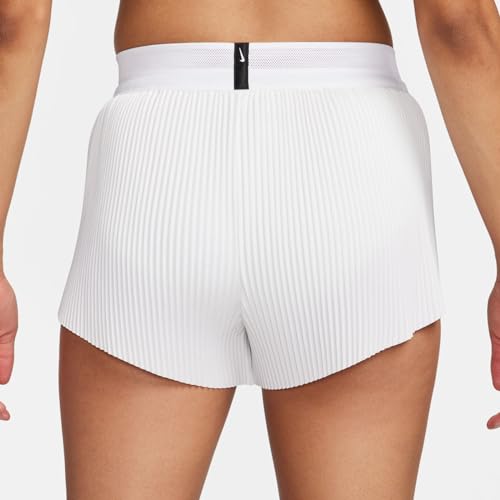 Short de running taille mi haute avec sous short intégré Dri FIT ADV Nike AeroSwift 8 cm pour femme - vue 5
