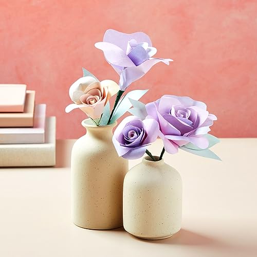 Paper Junkie 96 Sheets Decorative Watercolored Printer Paper 8.5 x 11 in - Letter Size Double Sided Pastel Stationery Cardstock for Scrapbook 2