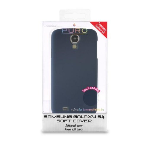 Puro SGS4SOFTBLUE Cover con Effetto Soft Touch per...
