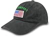 Gorra de Béisbol con Bandera de Ciudad de EE. UU. para Hombre y Mujer, Estilo Retro 4
