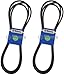 2 Pack Stens 265-189 OEM Replacement Belt Scag 482652