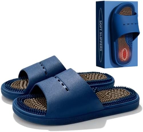 Acupressure Massage Slippers Acupressure Foot Massager Shoes Refl...