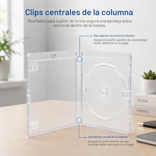 Fundas Transparentes para BLU Ray estilo PS3 pack de 10 contra desgaste de carátulas 3