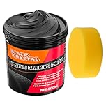 Bumper & Trim Restorer, 300g Car Trim Restorer With Sponge, Car plastice Revitalizing Coating Agent, Auto plastice And Bumpers Back To Black Permanently, Protects Exterior Auto Bodywork