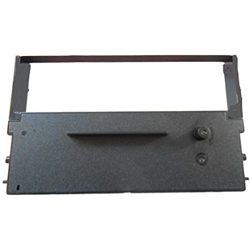 Ink Ribbon Black for Sharp ER-A 440 Roller Cartridge Sharp ER-A 440 Black Original Fabric Ink Ribbon