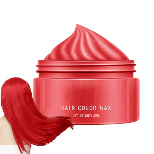 de pelo de colores, 30 ml, color temporal para el cabello, de peinado lavable para mujeres, hombres, adolescentes, niños, clubes, cosplay, Halloween