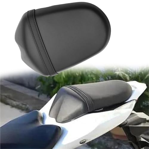 Asiento de moto trasero para Suzuki GSX-R1000 con costuras termoselladas