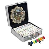 Double 12 Numeral Pro Size Mexican Train & Chicken Domino Set