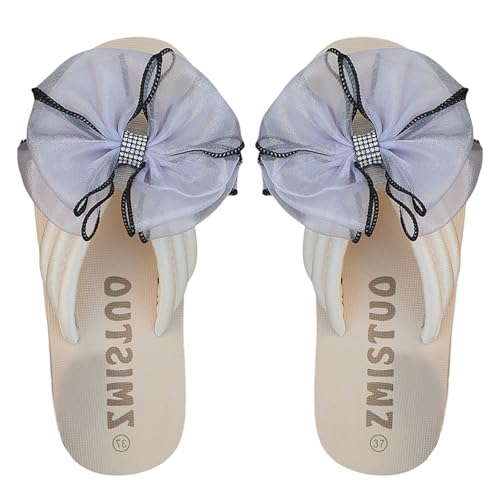 Chanclas de flores para mujer, sandalias de playa para mujer, bohemias, planas, puntera abierta, cuña baja, sandalias de apoyo grueso con fascitis plantar, sin cordones, para verano, casual, versátil