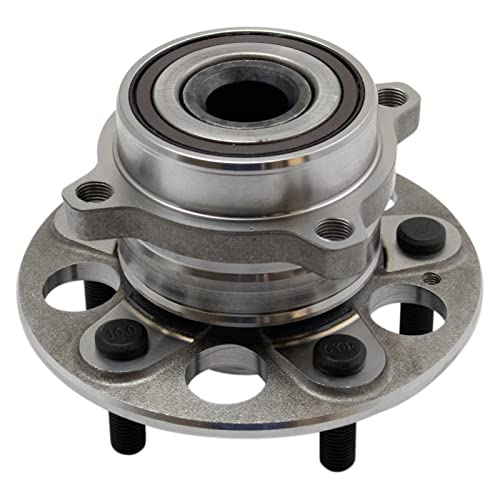 Image of TRQ Rear Left and Right Wheel Bearing and Hub Assembly Set 2 Piece Compatible with 18-22 Honda CR-V AWD 2017 CR-V EX Touring EX-L AWD