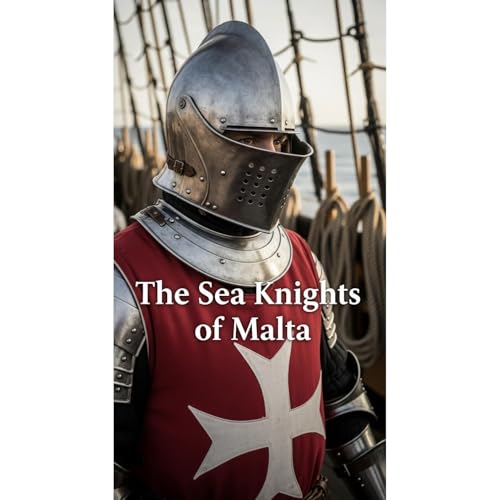 The Sea Knights of Malta Audiolibro Por Lucid H arte de portada