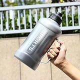 Garrafa térmica de grande capacidade garrafa de água em aço in