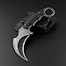 THRWCLUB Karambit Knife, Karambit Fixed Blade, Claw Knife, 420HC Steel Blade, G10 Handle, Utility for Outdoor Survival, Camping, Hiking With Kydex Sheath