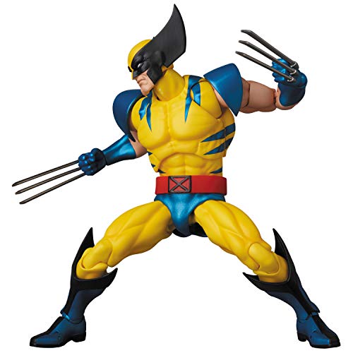 Medicom Toy Mafex No.096 Wolverine Lobezno Comic Version Height Approx.145mm Action Figure