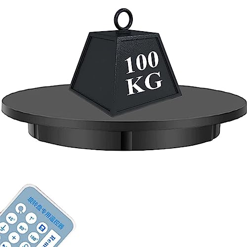 Plateau tournant électrique 42 cm automatique avec télécommande