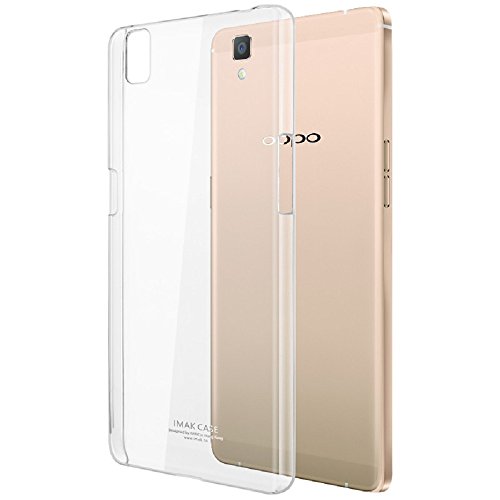 Image of Heartly Imak Crystal Clear Hot Transparent Thin Hard Best Back Case Cover for Oppo R7