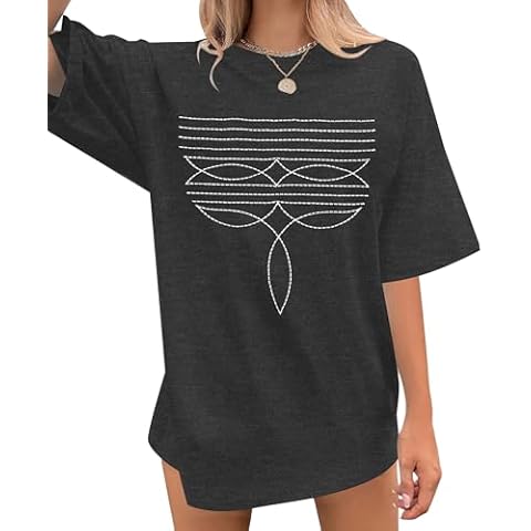 Western Graphic Tee by BANGELY Cover