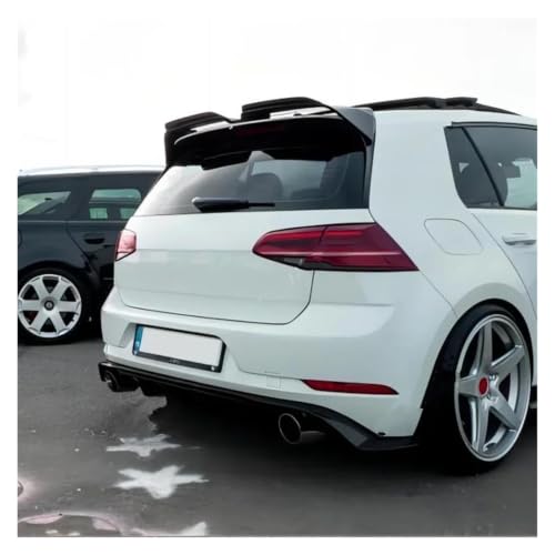 Rabats aile arrière Golf 7 standard extensions becquet toit Oettinger