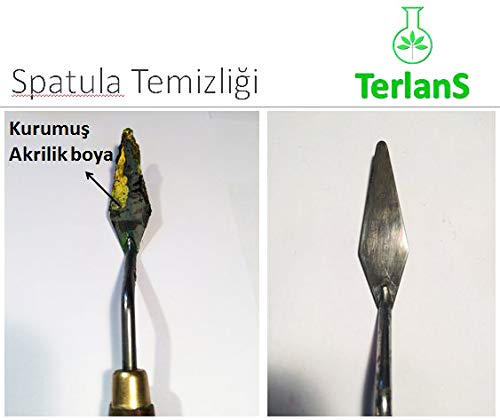 Terlans Sanatsal Boya ve Fırça Temizleyici 500 ml