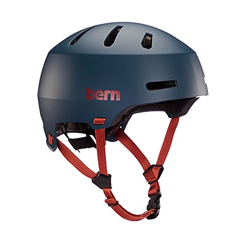 Bern Unisex Macon 2.0 Fahrradhelm, Weiß, Größe L
