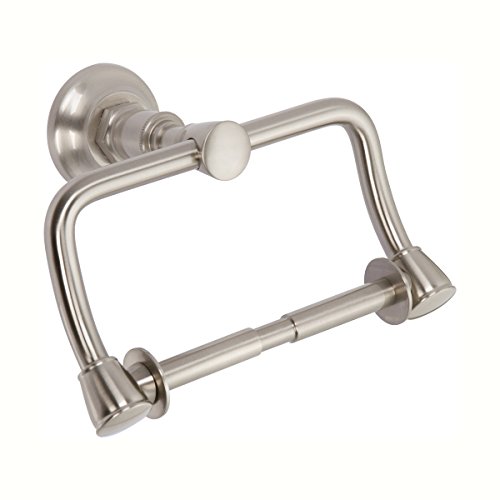 Buy 2 get 3 Ginger 4809/SN Eavon Hanging Toilet Tissue Paper Holder, Satin Nickel