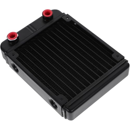 Radiador de aluminio SEWACC para refrigeración por agua de PC y moto
