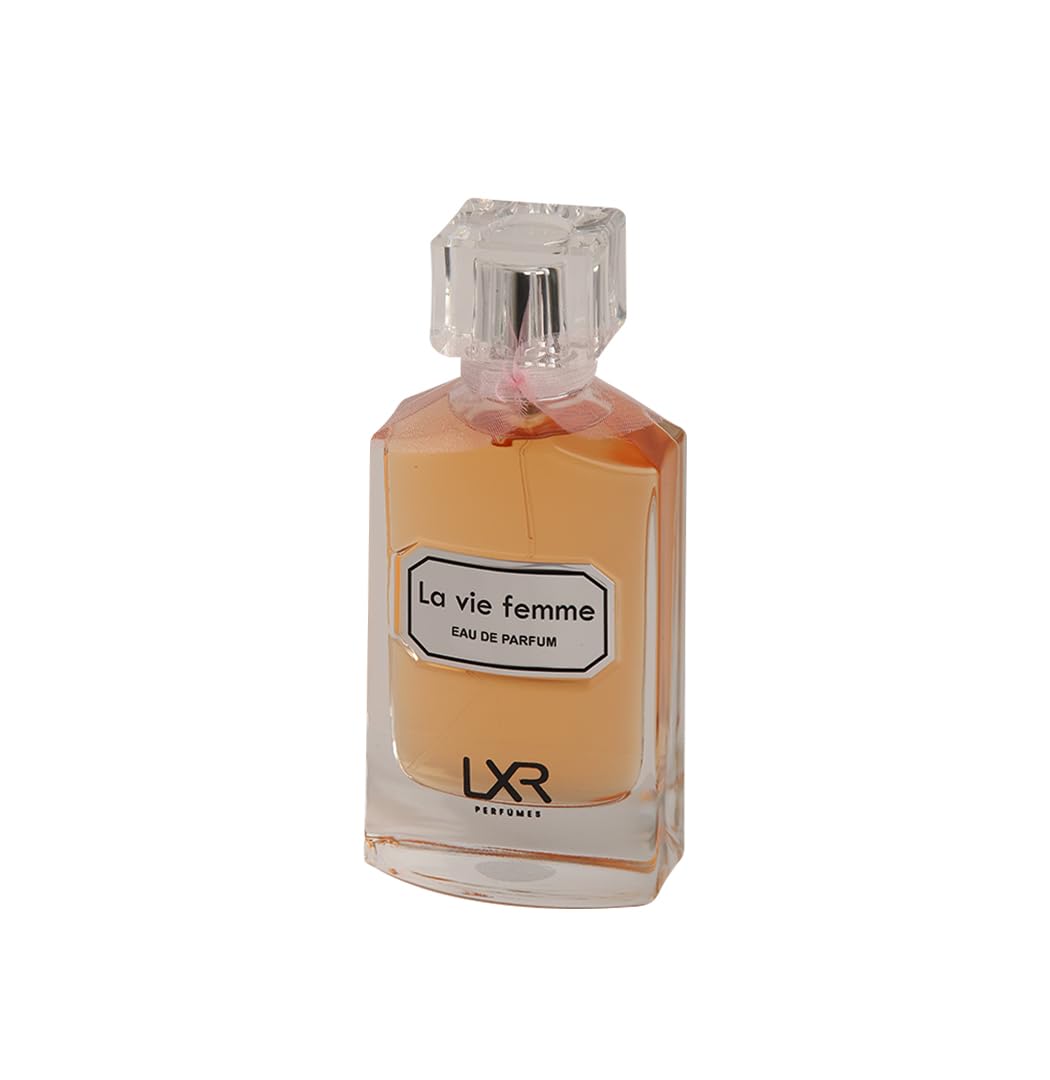 La Vie Femme Eau De Parfum 100ml - LXR Perfumes : Amazon.co.uk: Beauty