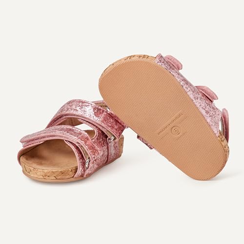 Image of Amazon Essentials Girls and Toddlers' Cork Sandals