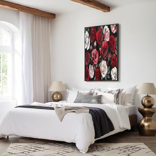 Affiche decoration murale 80x120 cm pour masquer un mur vide avec elegance