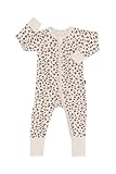 Bonds Baby Zippy Wondersuit - Ditzy Leopard - YHC (White, 0-3 months)