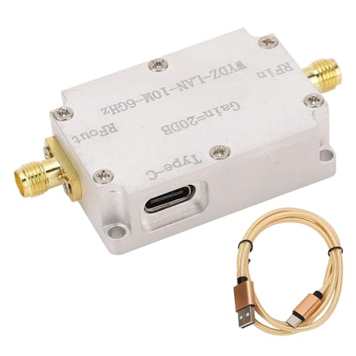 High Gain Amplifier for GPS Boost Signal Strength and Clarit
