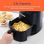 Nutricook-33-Litre-Airfryer-1500-Watts-Stainless-Steel-Digital-Control-Panel-Display-10-Preset-Programs-with-Built-In-Preheat-Function-Brush-Air-Fryer