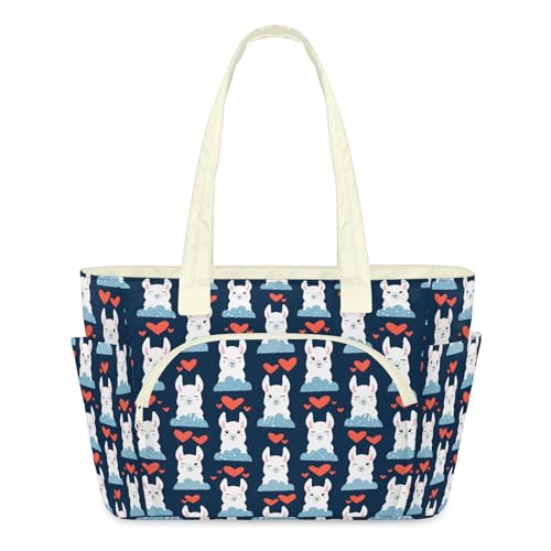 Sac à main alpaga léger zippé anti-fatigue pour transporter vos affaires