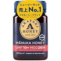 Amazon | マヌカハニー 正規品 UMF15+/MGO512+/500g【UMF認定取得・非