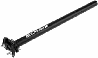 ミニベロ用ロングシートポスト 500mm 楽天市場】サスペンション シートポスト ブラック EXA form
