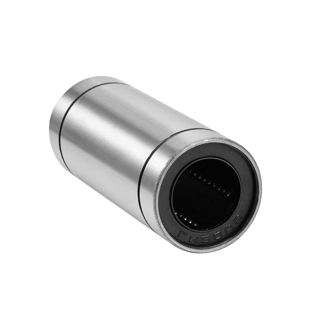 uxcell LM20UU Extra Long Linear Ball Bearings, 20mm Bore Dia, 32mm OD, 80mm Length (Pack of 2)