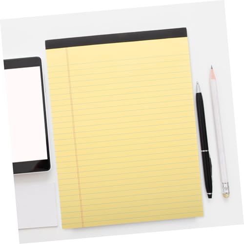 Bloc-notes déchirable Veemoon à pages lignées et sections de rangement de notes - 7