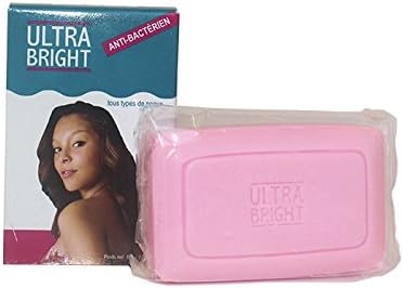 Ultra Bright Antibacterial Skin Lightening Soap 80g